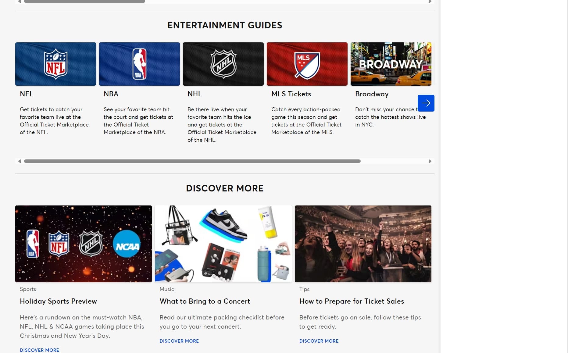 Ticketmaster Clone