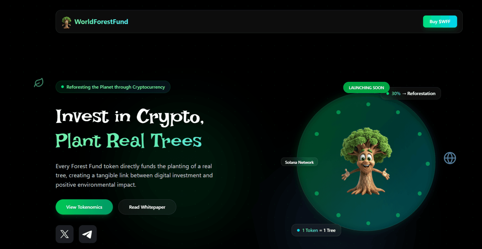 world forest fund coin